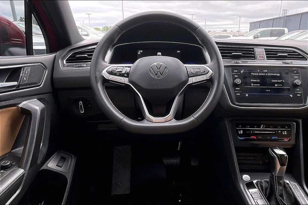 2022 Volkswagen Tiguan 2.0T SE