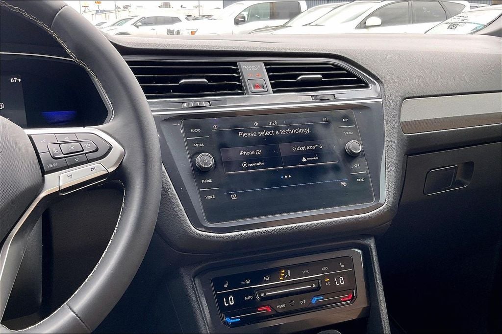 2022 Volkswagen Tiguan 2.0T SE