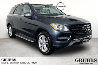 2012 Mercedes-Benz M-Class ML 350 4MATIC®