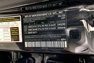 2025 Mercedes-Benz GLE GLE 350 4MATIC®