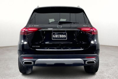 2025 Mercedes-Benz GLE GLE 350 4MATIC®