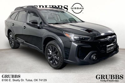 2025 Subaru Outback Onyx Edition