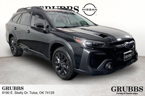 2025 Subaru Outback Onyx Edition