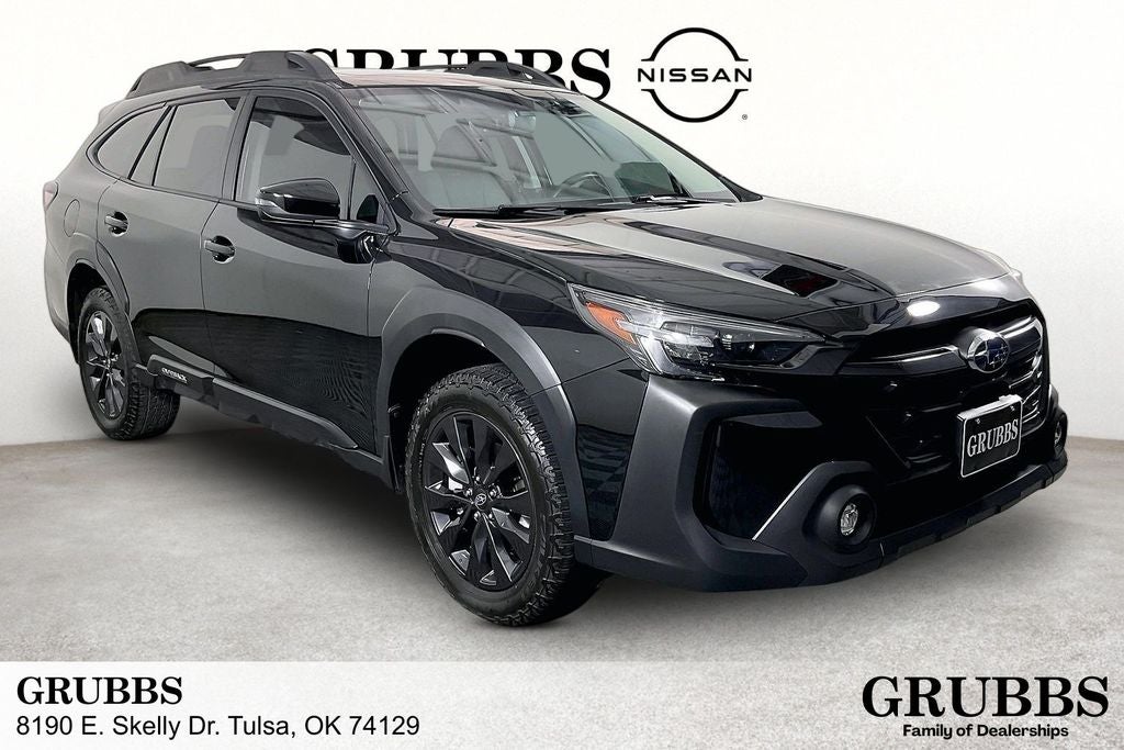 2025 Subaru Outback Onyx Edition