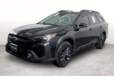 2025 Subaru Outback Onyx Edition