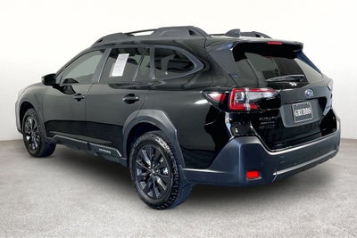 2025 Subaru Outback Onyx Edition