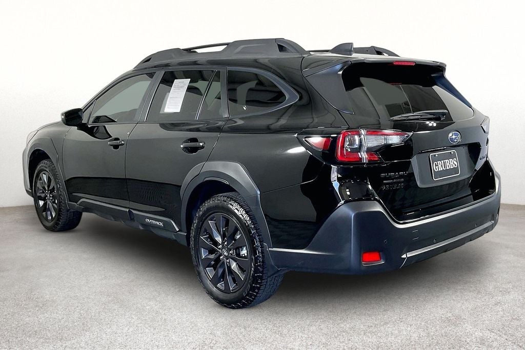 2025 Subaru Outback Onyx Edition