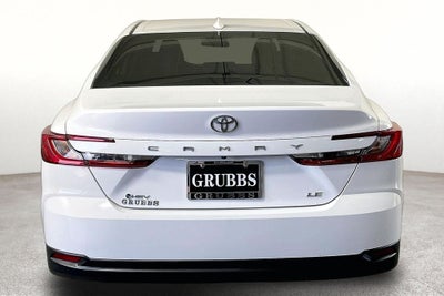 2025 Toyota Camry LE