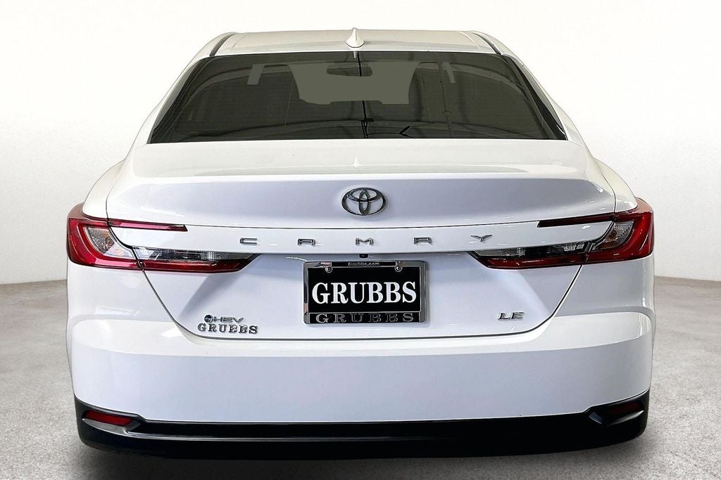 2025 Toyota Camry LE