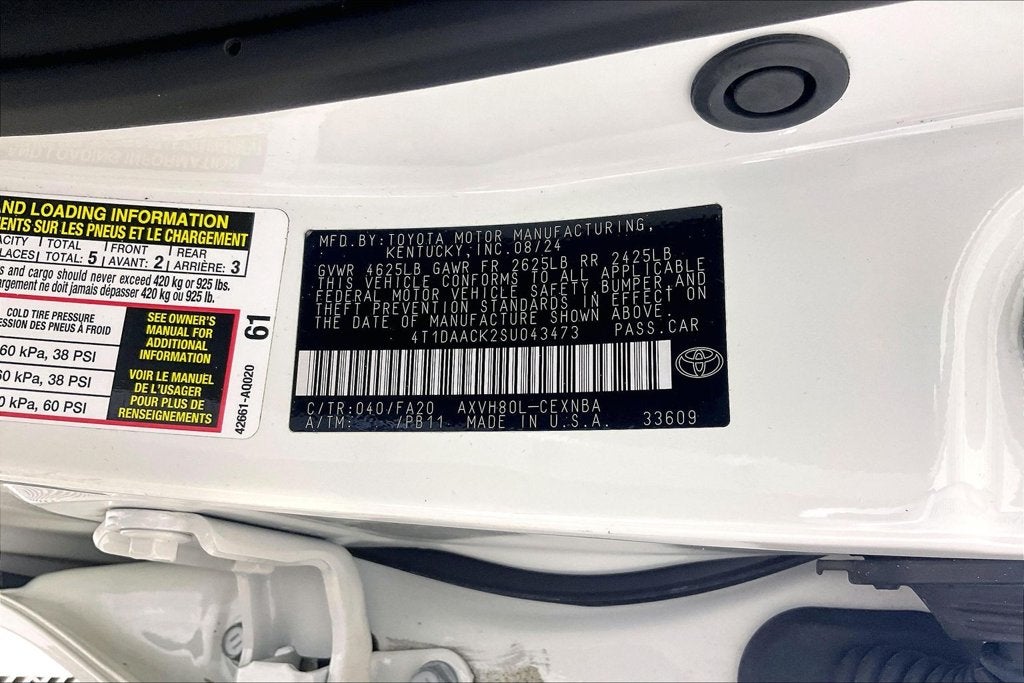 2025 Toyota Camry LE