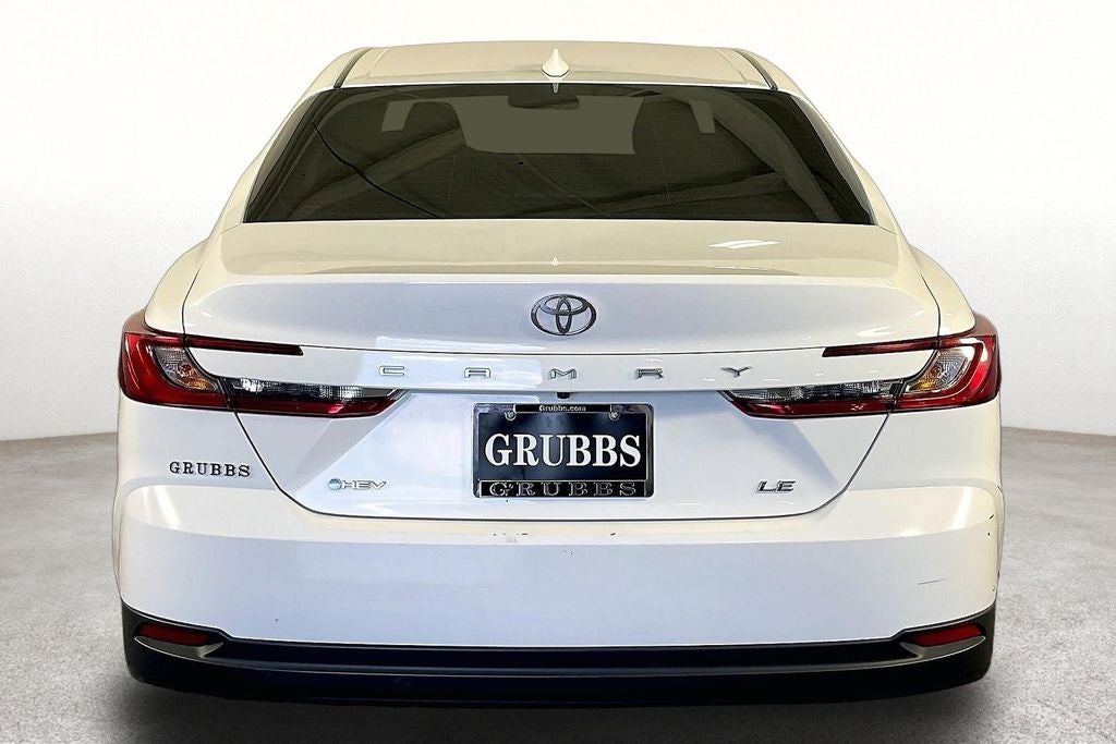 2025 Toyota Camry LE