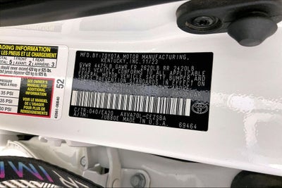 2024 Toyota Camry SE