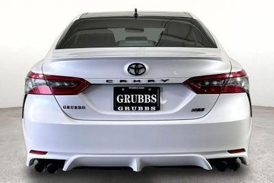 2021 Toyota Camry XSE
