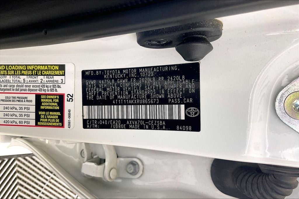 2024 Toyota Camry SE