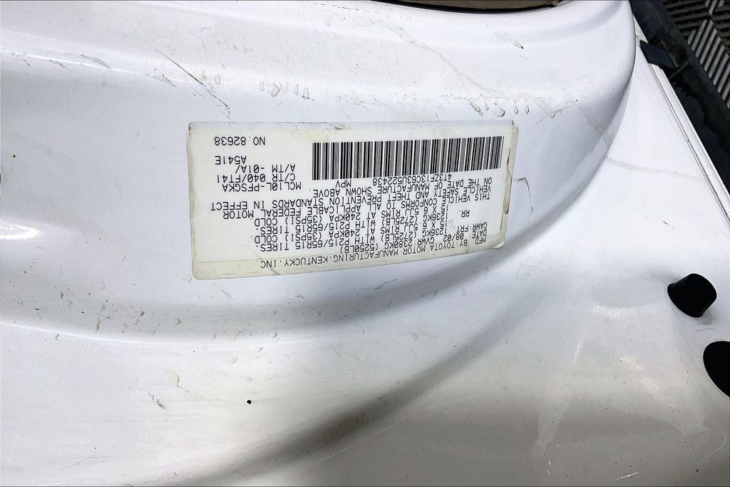 2003 Toyota Sienna LE