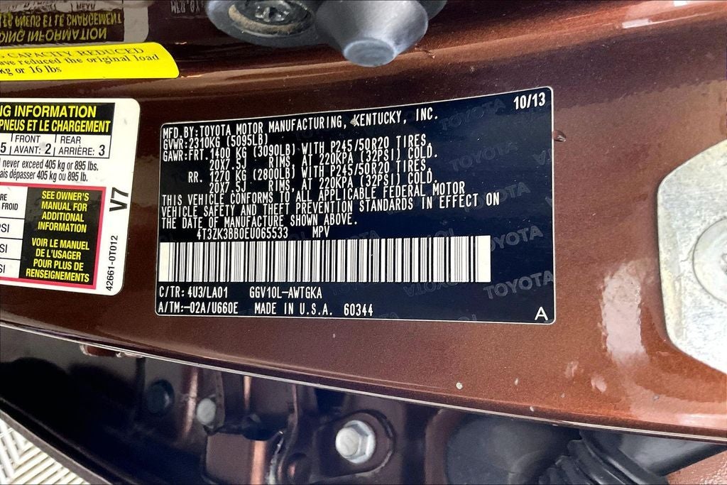 2014 Toyota Venza XLE