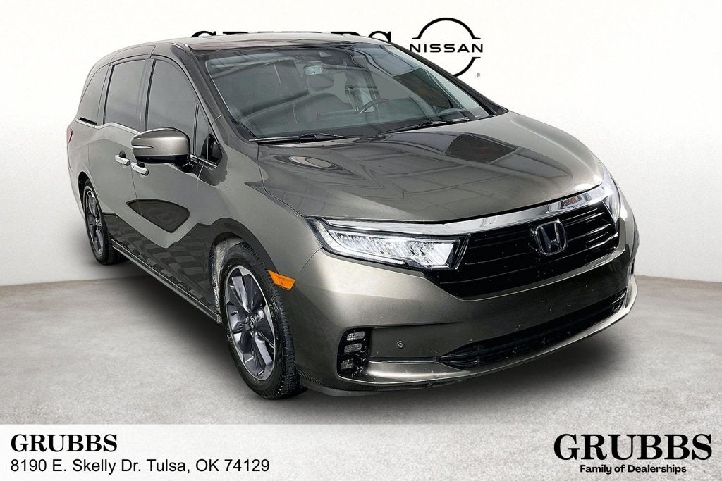 2022 Honda Odyssey Elite