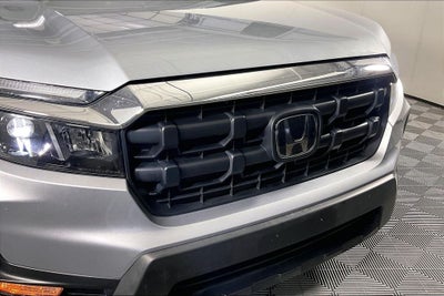 2025 Honda Ridgeline RTL