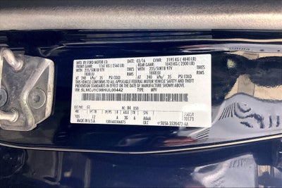 2017 Lincoln MKC Premiere