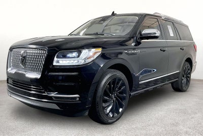 2020 Lincoln Navigator Black Label