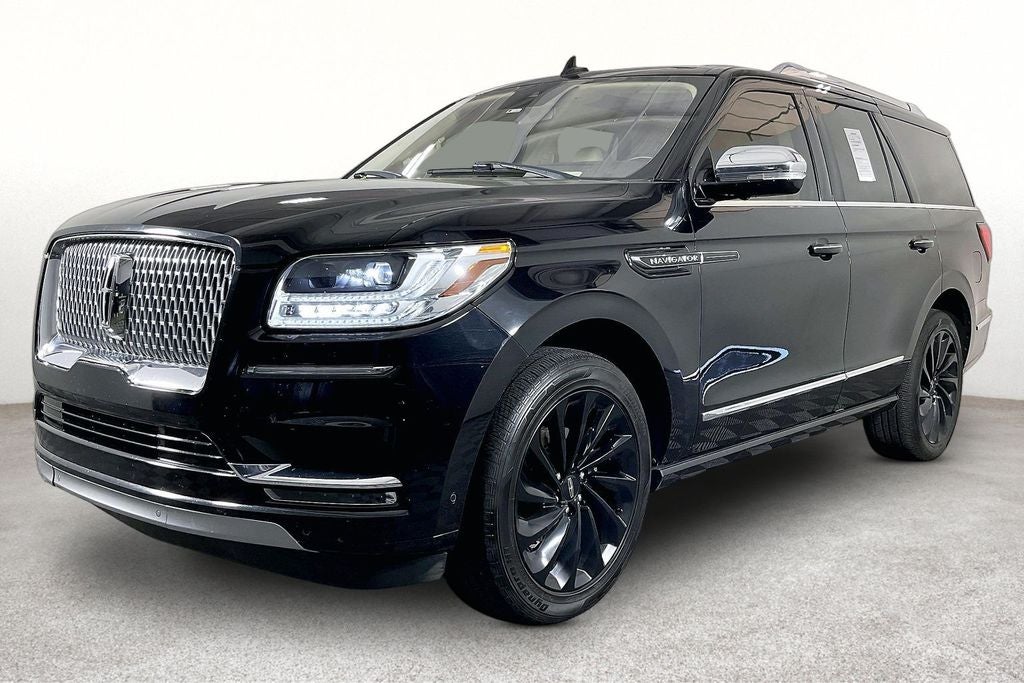 2020 Lincoln Navigator Black Label