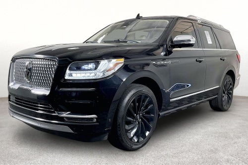 2020 Lincoln Navigator Black Label