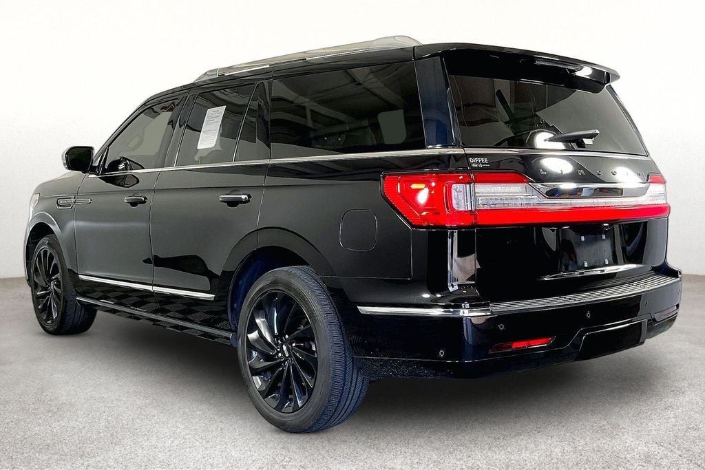 2020 Lincoln Navigator Black Label