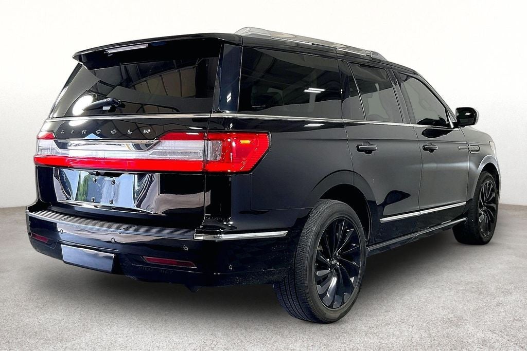 2020 Lincoln Navigator Black Label