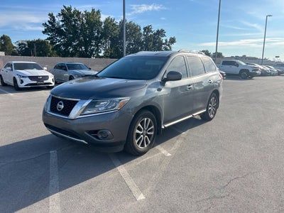 2015 Nissan Pathfinder S