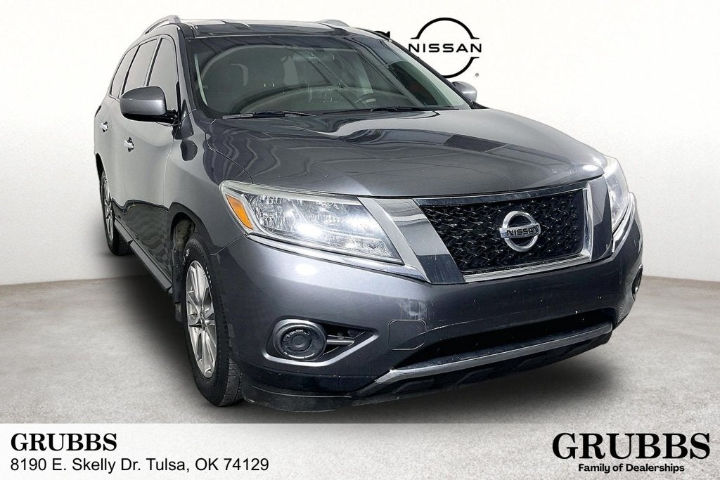 2015 Nissan Pathfinder S