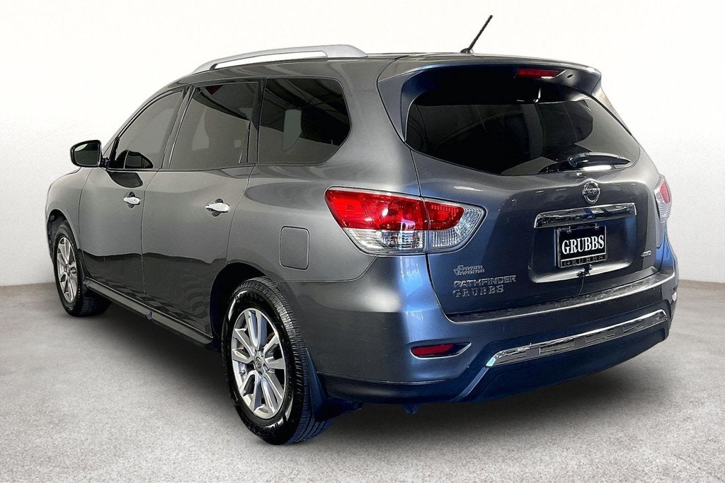 2015 Nissan Pathfinder S