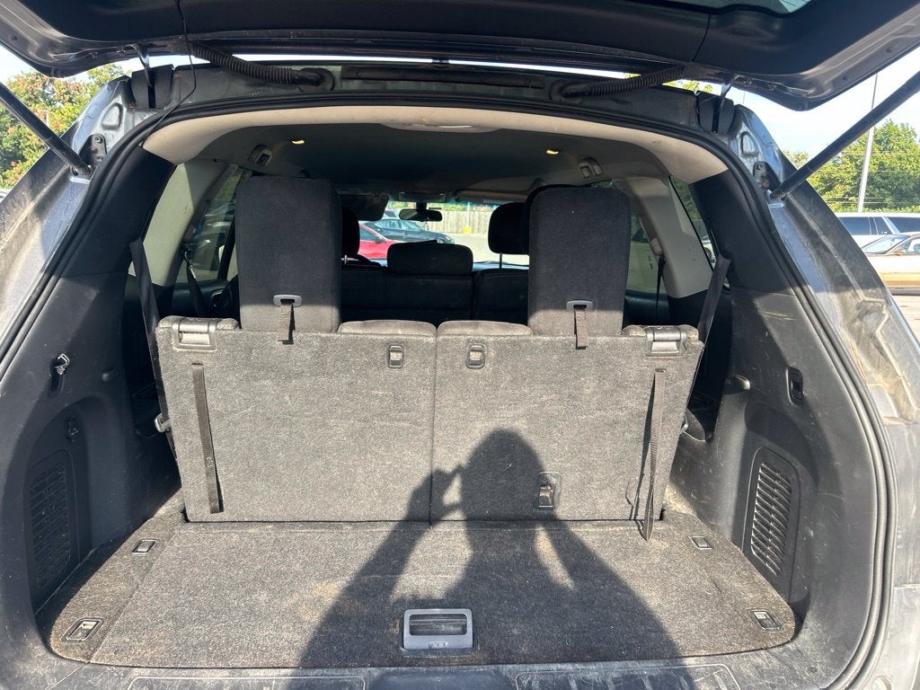 2015 Nissan Pathfinder S