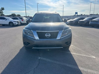 2015 Nissan Pathfinder S