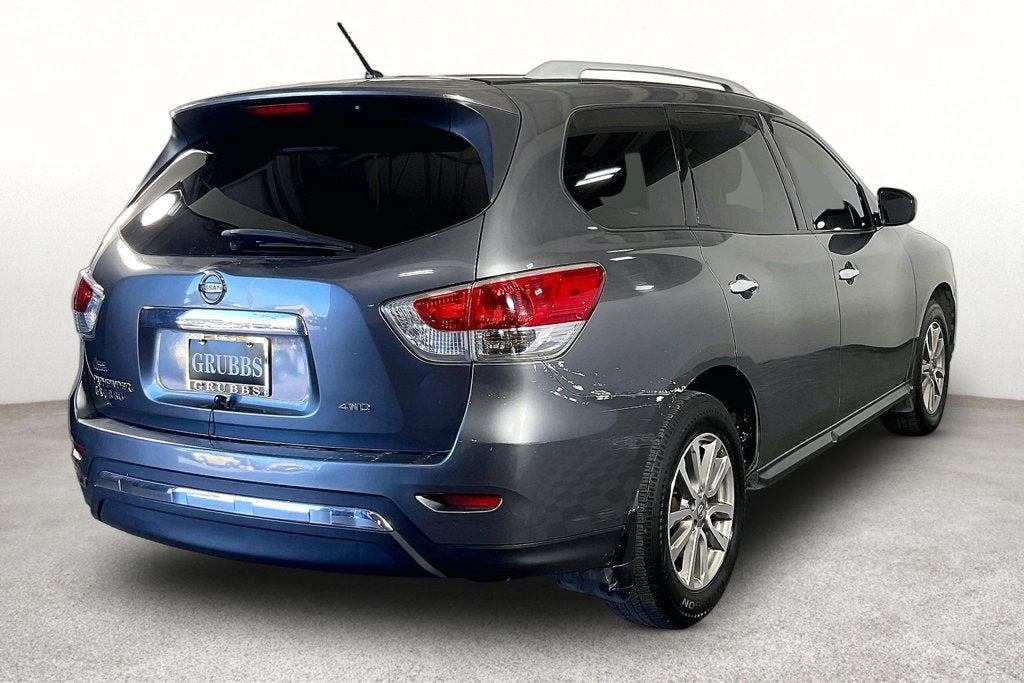 2015 Nissan Pathfinder S