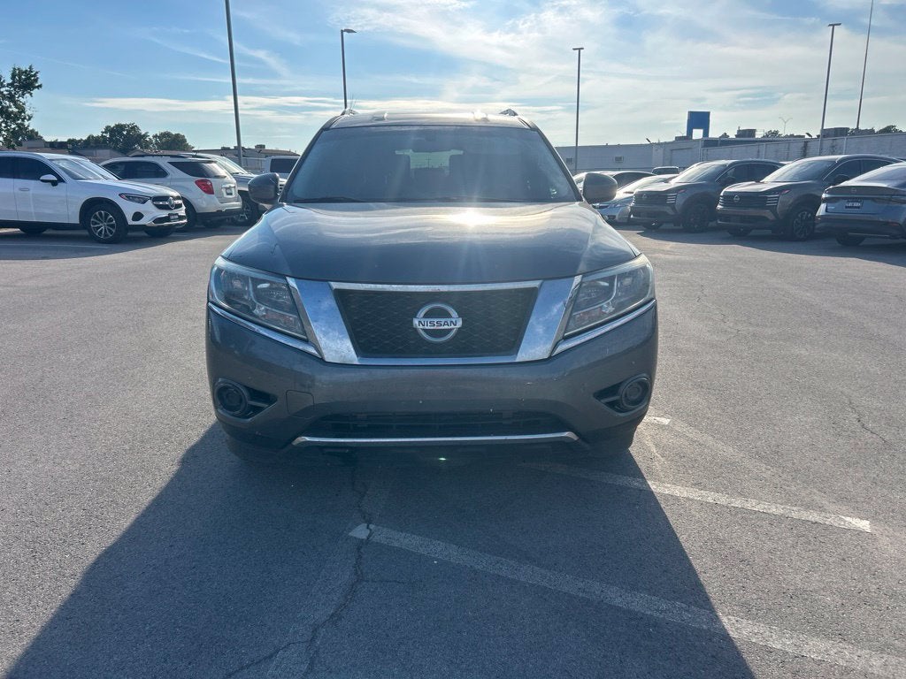 2015 Nissan Pathfinder S