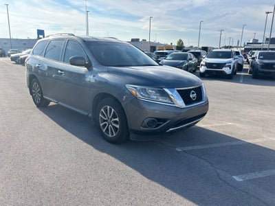 2015 Nissan Pathfinder S