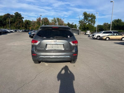 2015 Nissan Pathfinder S