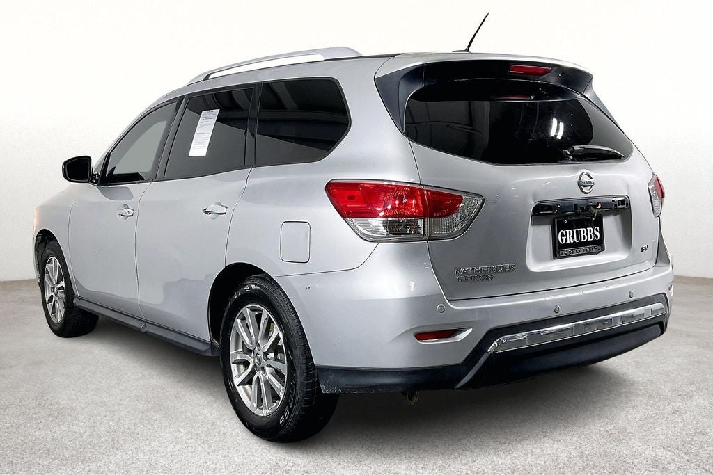 2015 Nissan Pathfinder SV
