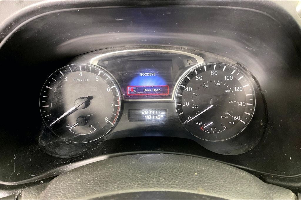 2015 Nissan Pathfinder SV