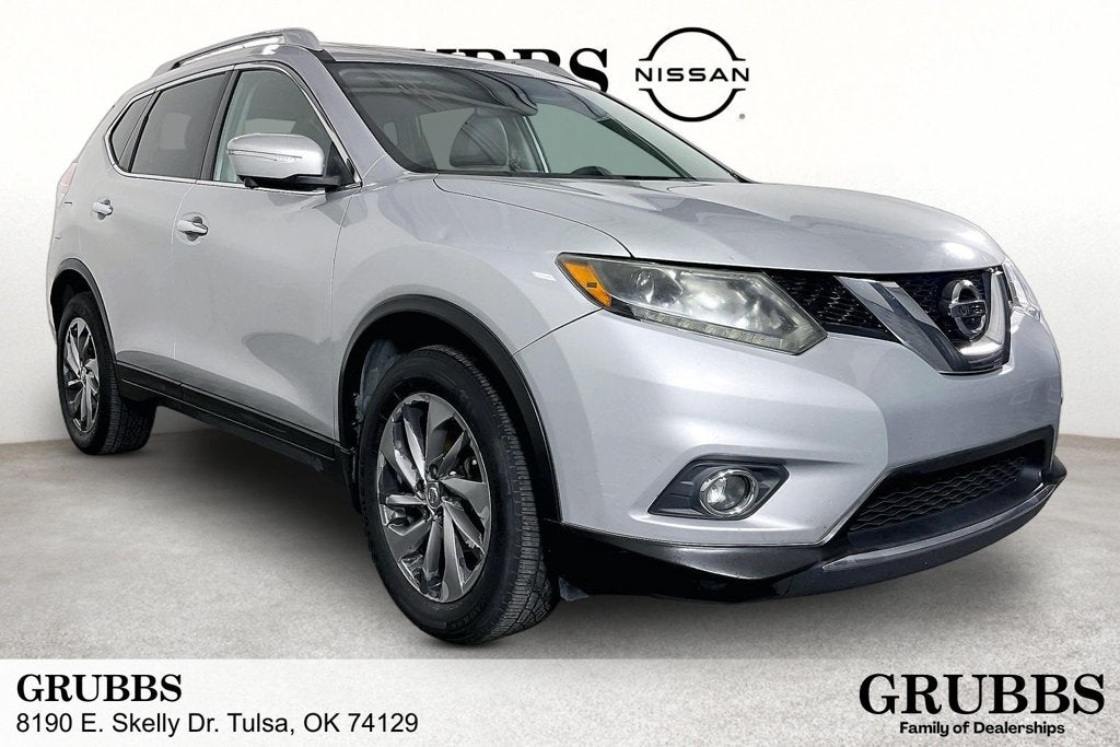 2015 Nissan Rogue SL