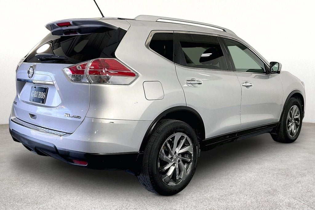 2015 Nissan Rogue SL