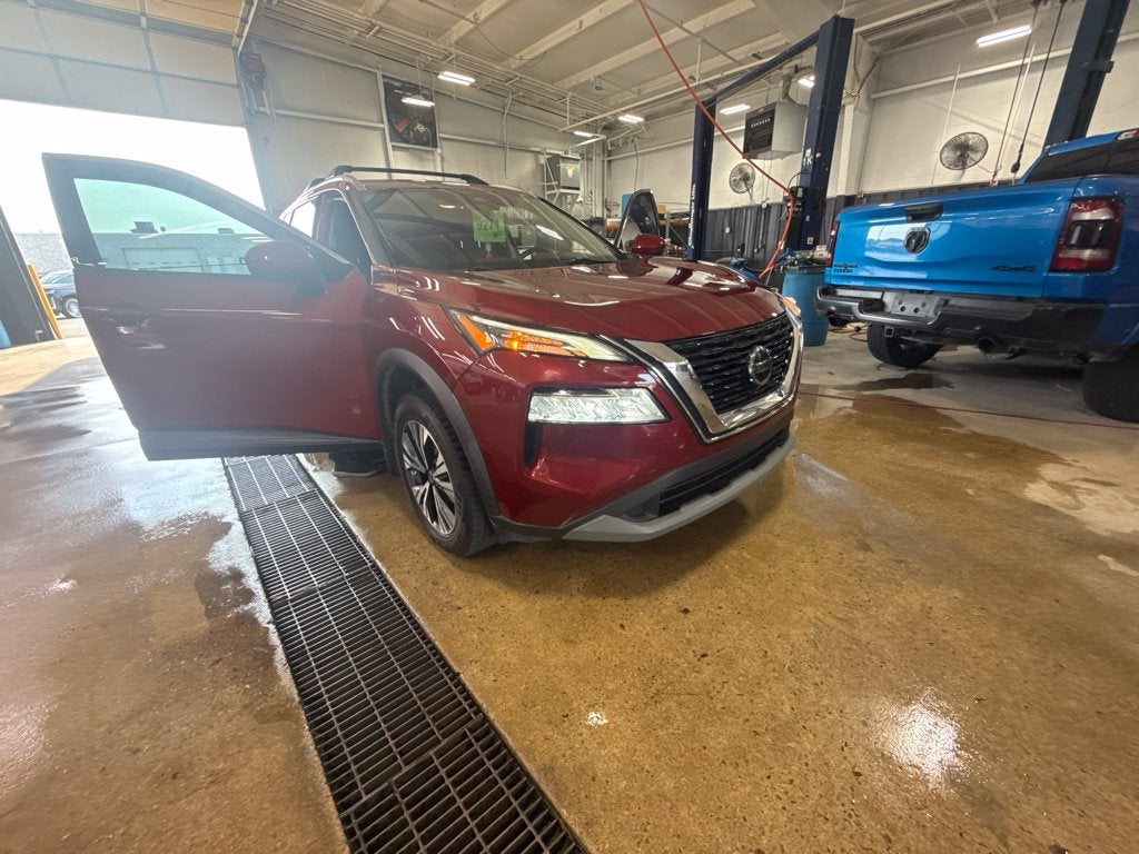 2021 Nissan Rogue SV