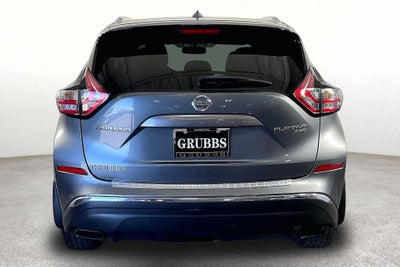 2015 Nissan Murano Platinum