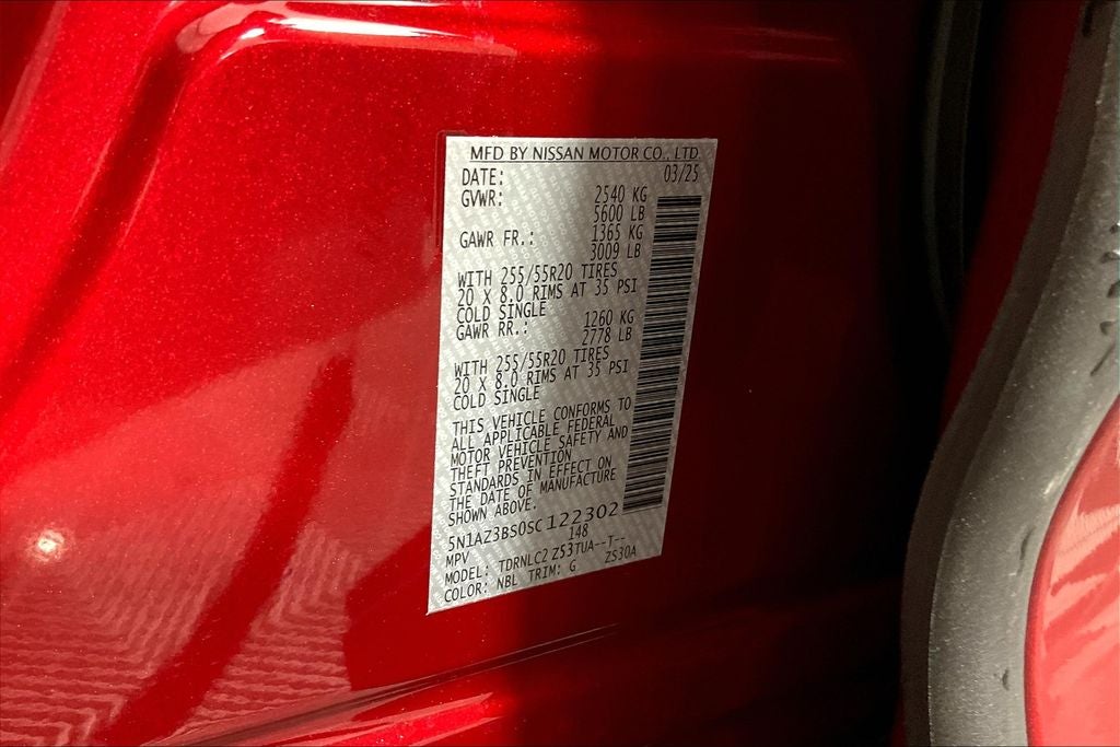 2025 Nissan Murano SV