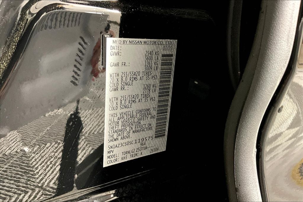 2025 Nissan Murano SL