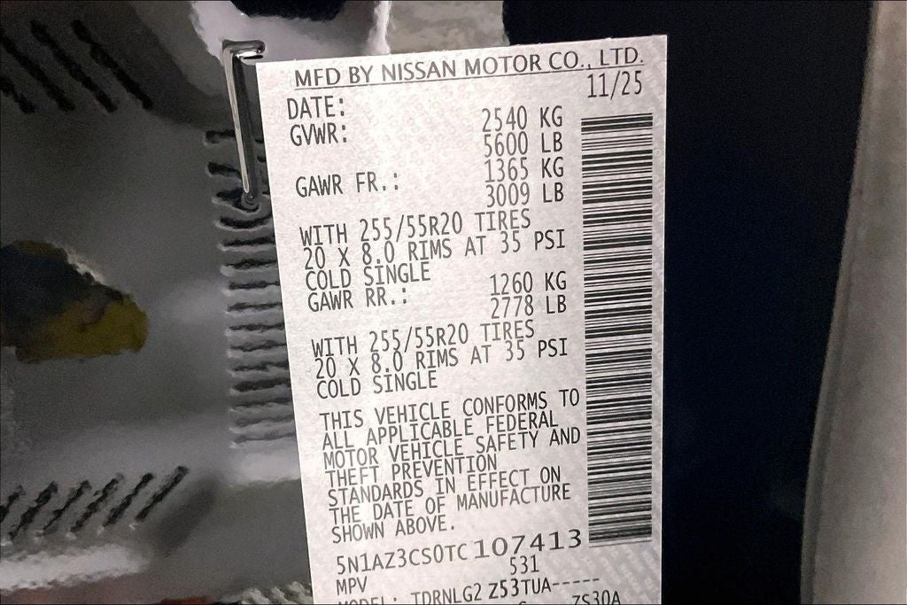 2026 Nissan Murano SL