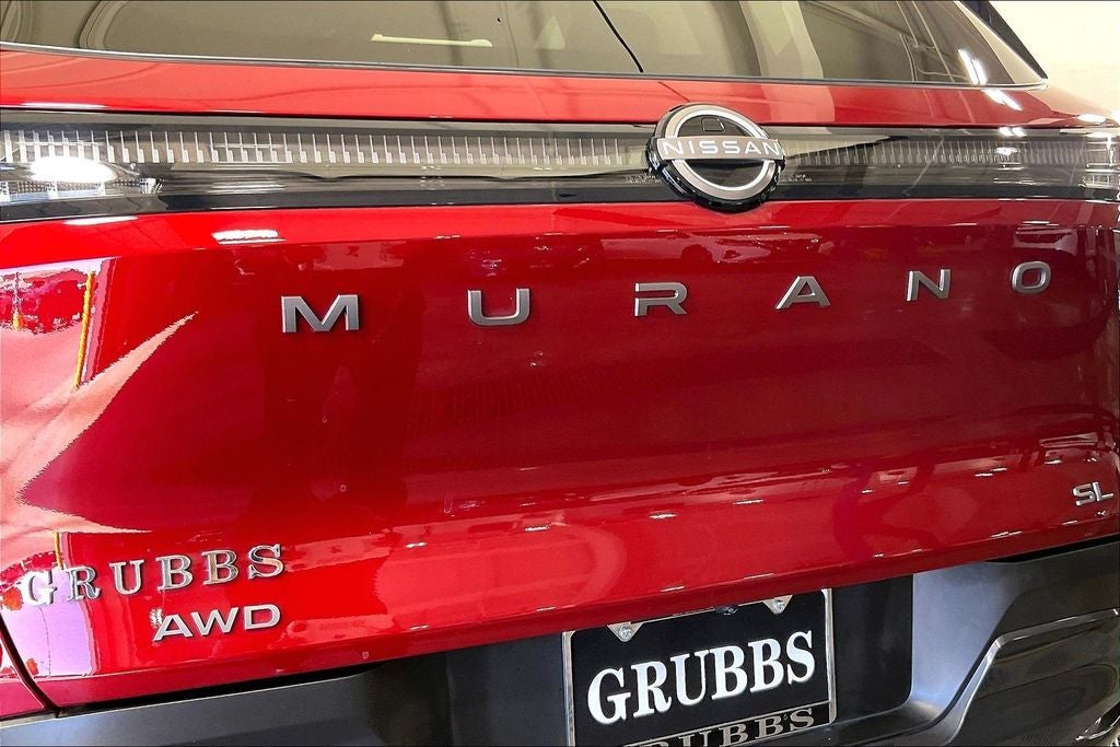 2025 Nissan Murano SL