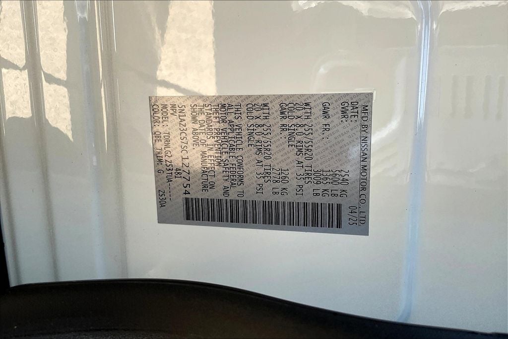 2025 Nissan Murano SL