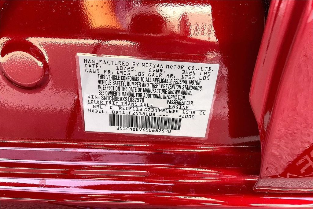 2026 Nissan Murano SL