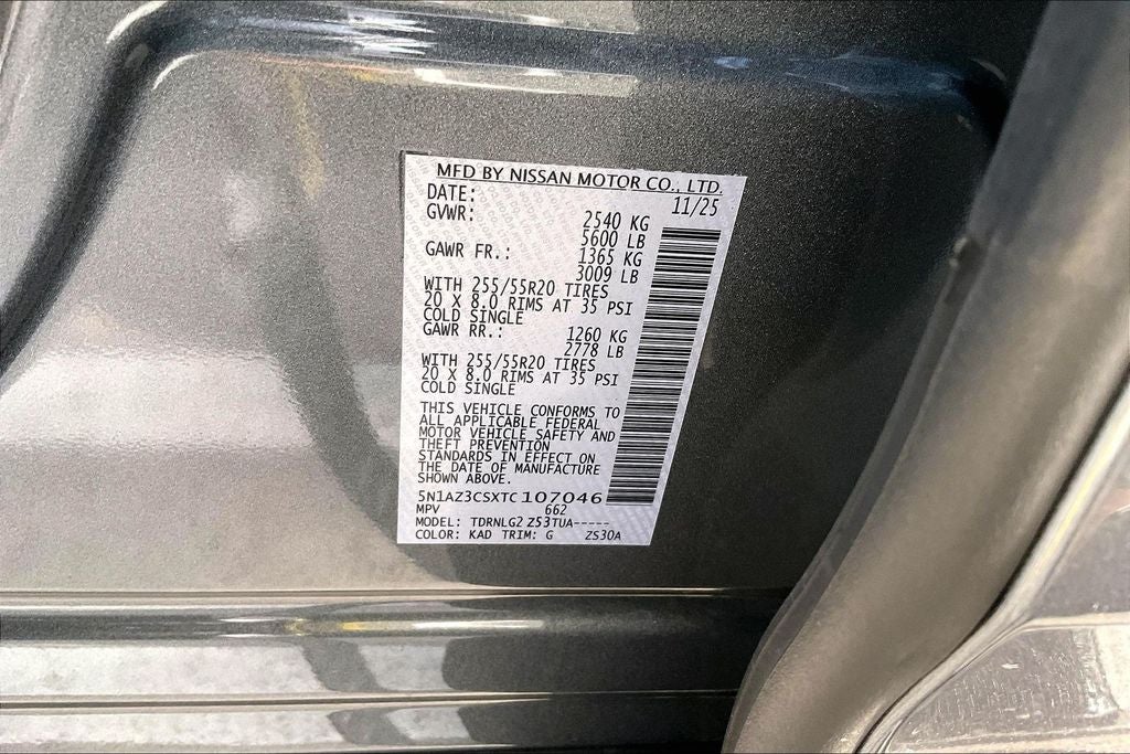 2026 Nissan Murano SL